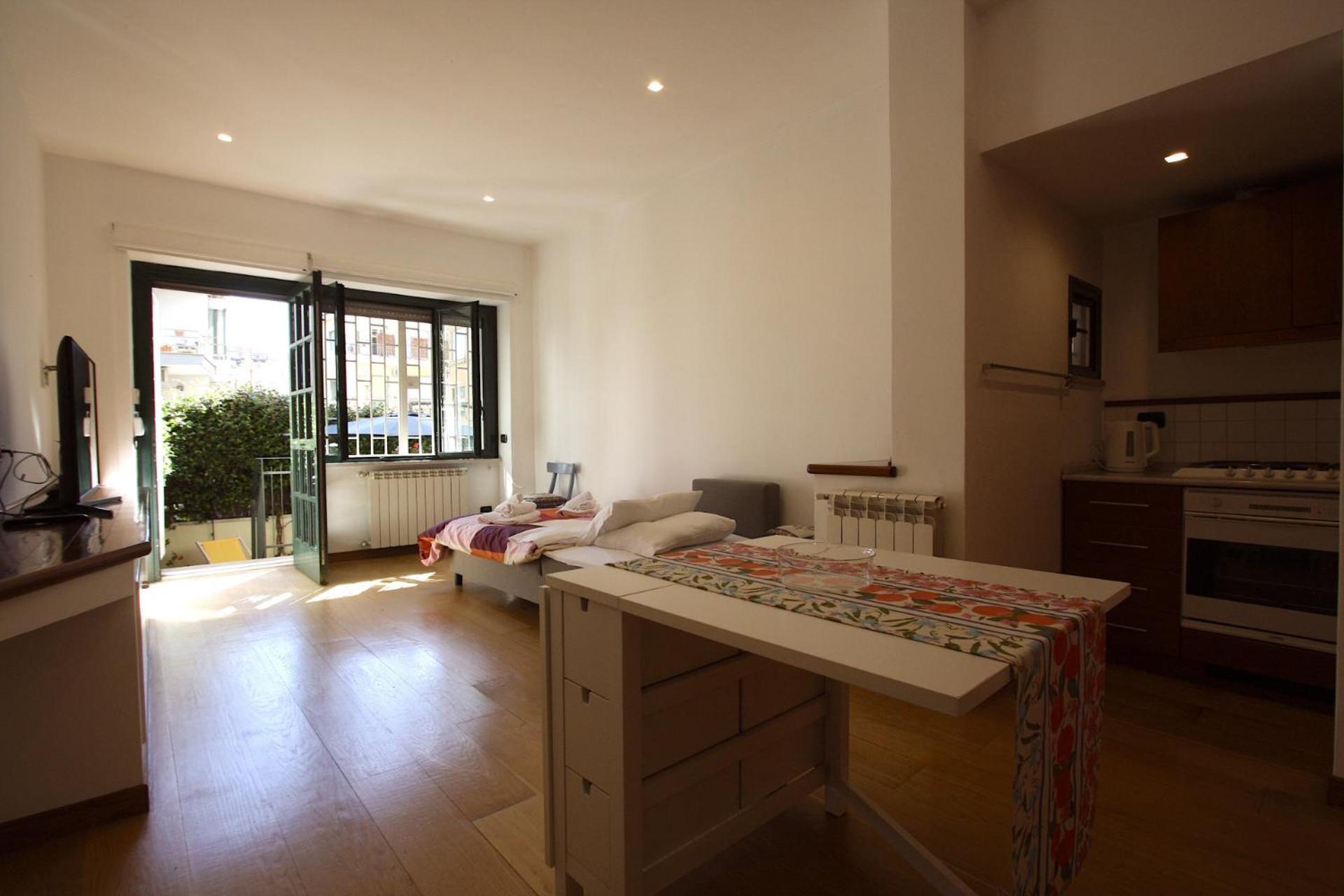 Ponte Milvio Lovely Garden Apartamento